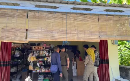 Tim Gabungan Libas Rokok Tanpa Cukai di Jember