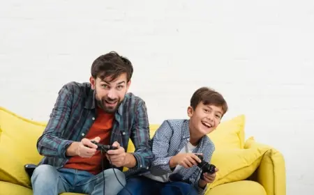 Bermain Game dengan Anak: Harus Mengalah atau Tega Menang demi Melatih Mental?