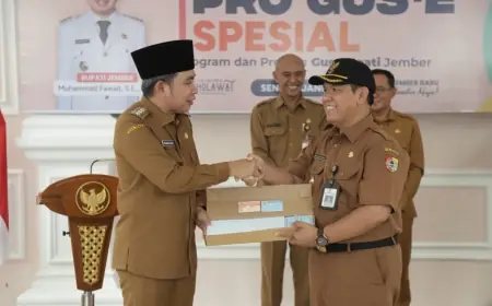 Inovasi Peta Cinta Jember Sukses Meratakan Pelayanan Publik