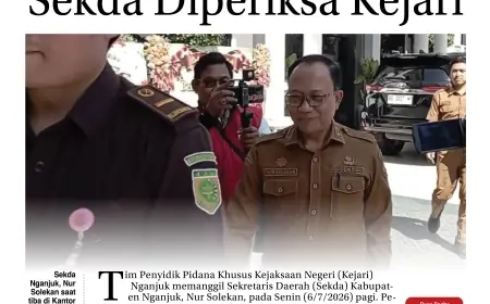 e-Koran e-Koran, Edisi Senin, 6 Juli 2026