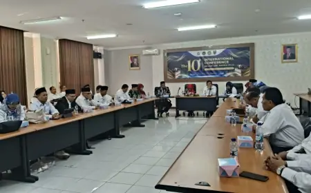 Dipercaya Jadi Tuan Rumah ICLJ ke-10, UIN Malang Tambah Jejaring Riset Tingkat Global