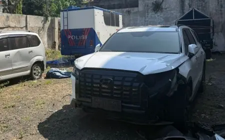 Laka Beruntung Libatkan 4 Kendaraan dan 1 Meninggal, Polisi Amankan Bocah 16 Tahun 