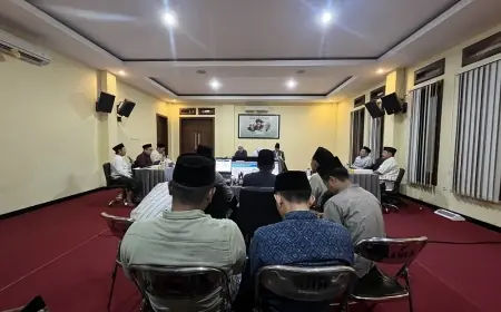Tim Survei Nilai Ponpes Lirboyo Sangat Siap Sebagai Tuan Rumah Muktamar ke-35 NU