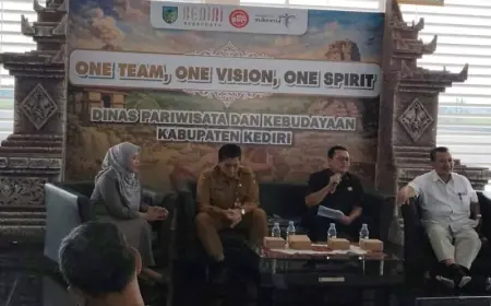 FGD Awali Proses Penyusunan Regulasi Khusus Sektor Hiburan dan Rekreasi Kabupaten Kediri 