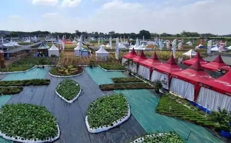 GERTEK 2026 Kediri Dorong Modernisasi Pertanian dan Regenerasi Petani