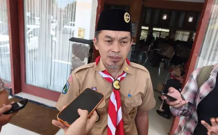 Pramuka Jadi Ekstra Wajib di Kota Blitar