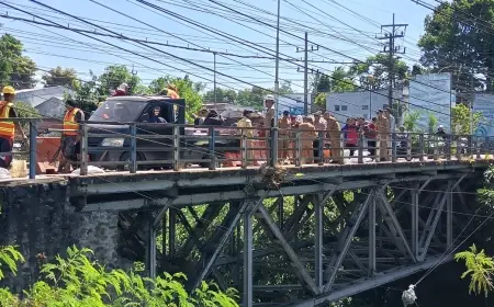 Rusak dan Dibatasi Portal, Rekontruksi Jembatan Koncer Ternyata Sudah Diusulkan Sejak 2017