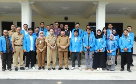 Bupati Jombang Terima Audiensi KNPI, Pemuda Aset Penting Masa Depan