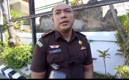 Kunjungan Kajati Jatim ke Kejari Nganjuk Murni Supervisi, Bukan Terkait Penanganan Perkara