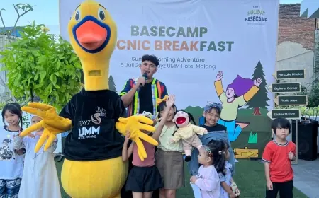 Sambut Libur Sekolah, Rayz UMM Hotel Malang Gelar SKY Camp Festival Akhir Pekan Ini