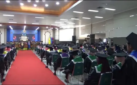 Kantongi Akreditasi Unggul, UIN KHAS Jember Wisuda 229 Mahasiswa