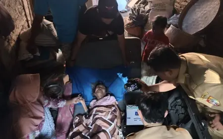 Sinergi PDI Perjuangan Jember dan Pemerintah Beri Perlindungan Sosial bagi Lansia Sebatang Kara