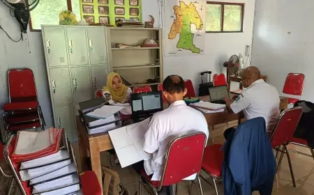 Inspektorat Nganjuk Gelar Audit Ratusan Desa