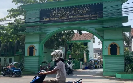 Pesantren Tambakberas Jombang Sambut Muktamar NU ke-35, Siapkan Sarana untuk 6.000 Muktamirin