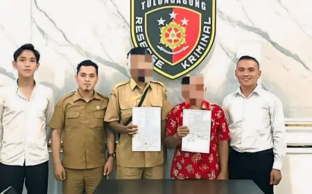 Pegawai Dinas Pendidikan Tulungagung Dilaporkan Ancam Rekan Kerja, Kasus Berakhir Damai Lewat Restorative Justice