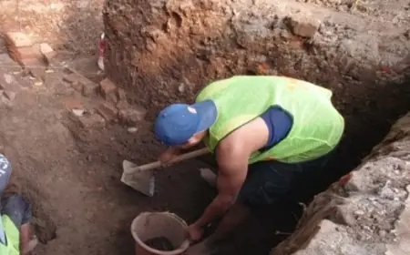 Ekskavasi Situs Sentonorejo Trowulan Mojokerto Ungkap Kawasan Permukiman Elit Majapahit