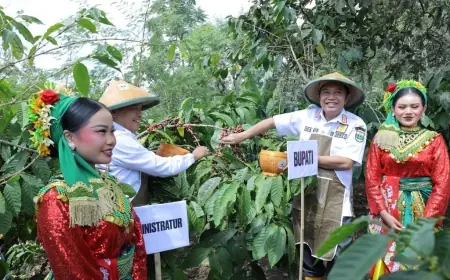 Pemkab Bondowoso Susun Roadmap Kopi Terintegrasi, Republik Kopi Reborn Mulai Dibangun
