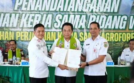 Bondowoso Perkuat Agroforestri Kopi, Bupati Dorong Hilirisasi dan Wisata Berbasis Hutan