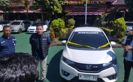 Utang Rp135 Juta Berujung Rampok Sadis, Pemuda di Malang Sekap lansia Demi Honda Jazz