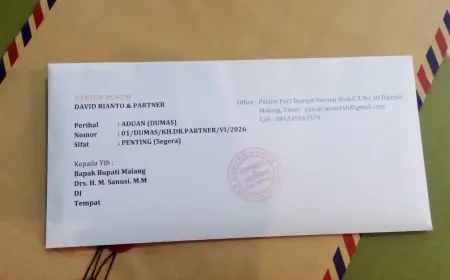 Dugaan Perselingkuhan Oknum Perangkat Desa Pamotan Berujung Aduan ke Bupati Malang