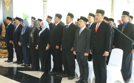 Sederet Nama Pejabat Pemkab Jombang yang Dimutasi
