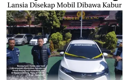 e-Koran, Edisi Kamis, 9 Juli 2026
