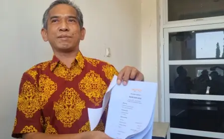 Kasus SK ASN Palsu Seret Oknum PNS di Gresik Jadi Tersangka