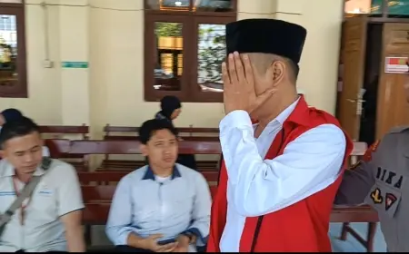 Sidang Perdana Kasus Kekerasan Seksual terhadap Anak di Nganjuk Digelar, Keluarga Korban Harapkan Keadilan