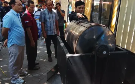Puluhan Inovasi Mahasiswa Dipamerkan, FTIK UNP Kediri Dorong Teknologi Tepat Guna untuk Masyarakat