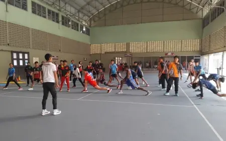 Siapkan Atlet untuk Porprov 2027,  KONI Kediri Lakukan Tes Parameter Tahap Pertama