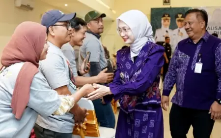 Berantas Rokok Ilegal, Ini Pesan Wali Kota Kediri ke Pemilik Toko Kelontong