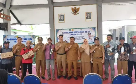 Bukan Cuma Soal Asap, Pemkab Nganjuk Alokasikan DBHCHT untuk Berdayakan 180 Petani Tembakau di 4 Kecamatan