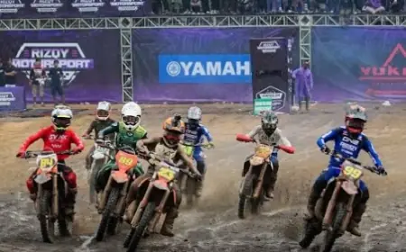 Kejurnas Motocross Piala Kapolda Jatim Kembali Digelar, Jangan Lupa Catat Tanggalnya