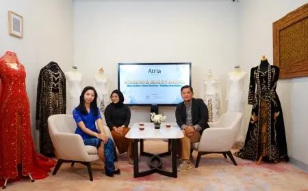 Wujudkan Pernikahan Impian di Malang, Atria Hotel Hadirkan Wedding Open House dengan Deretan Vendor Pilihan