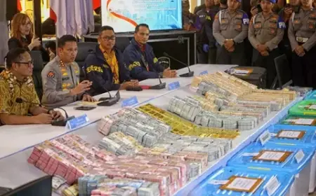 Polri Sita 74 Kg Emas dan Uang Ratusan Miliar dari Kasus Korupsi, Pemilik Masih Misterius