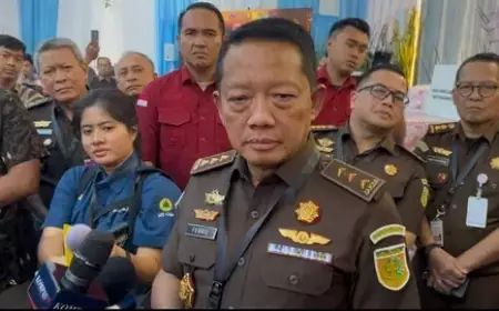 Hormati Proses Hukum di Polri, Jampidsus Febrie Adriansyah Resmi Mundur
