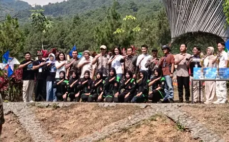 Festival Kincir Angin Plaza Bukit Surga Sawahan Nganjuk Resmi Dibuka, Ribuan Wisatawan Mulai Berdatangan