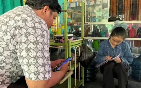 Antisipasi Salah Sasaran, Dinas Pendidikan Kediri Datangi Langsung Rumah Calon Penerima Beasiswa