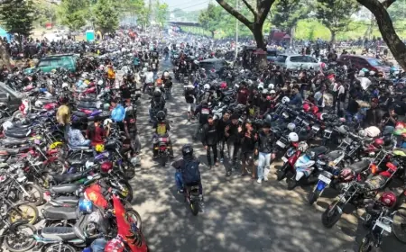 Jamda RX King di Kediri Gerakkan Ekonomi Kreatif dan Sektor Perhotelan