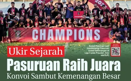 e-Koran, Edisi Senin, 13 Juli 2026