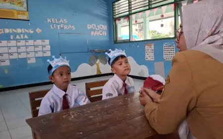 SDN 2 Plandaan Tulungagung Hanya Dapat Dua Siswa Baru