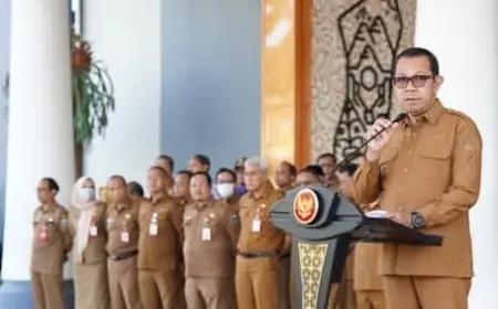 ASN Pemkot Batu Diizinkan Terlambat Demi Antar Anak di Hari Pertama Sekolah