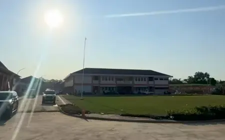 Pembangunan Belum Rampung, MPLS Sekolah Rakyat Kota Blitar Mundur