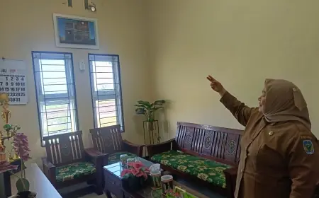 Kantor IBI Nganjuk Dibobol Maling, 3 Blower AC hingga Perangkat IT Raib