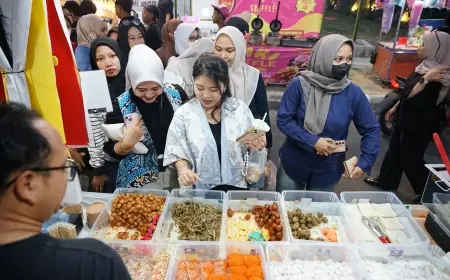 Dorong Pertumbuhan UMKM, Petronite Fest 2026 Bukukan Perputaran Uang Rp14,4 Miliar