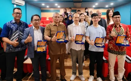 ITS Luncurkan Pilot Project 2U.CHAT Guna Perkuat Ekosistem AI dan Kolaborasi Global
