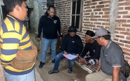 Kepergok Mencuri Kambing di Nganjuk, Pria Asal Kediri Babak Belur Dihajar Massa