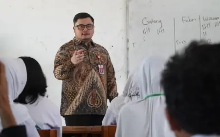 MPLS, Mas Dhito Ingatkan Para Siswa Baru Tentang Hal Berikut