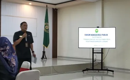 PN Jombang Gelar Konsultasi Publik, Serap Kritik dan Masukan Untuk Peningkatan Pelayanan