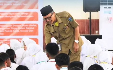 Sambut Tahun Ajaran Baru, SMKN 1 Tanjunganom Gelar MPLS Ramah Bebas Perpeloncoan